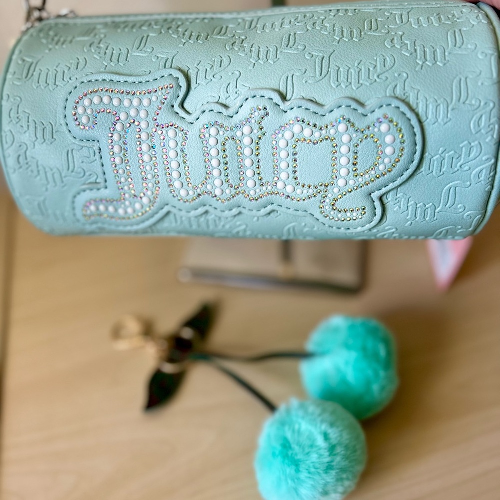 Juicy Couture String Of Pearls Roll Bag